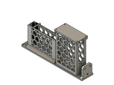 Unifi Fiber PSU+Unifi flex mini 19-inch Rack Mount