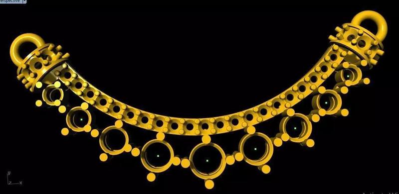 tanmaniya pendant 3dm file