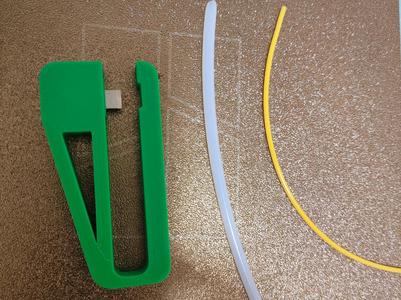 Filament cutter modified from a Tobamboo cutter