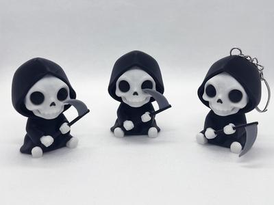GRIM REAPER HALLOWEEN DECORATION