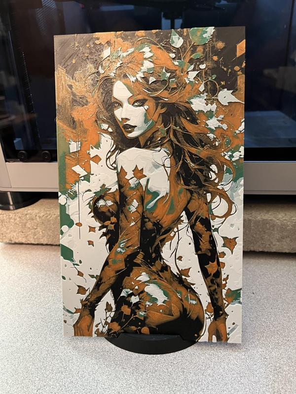 Poison Ivy (HueForge)