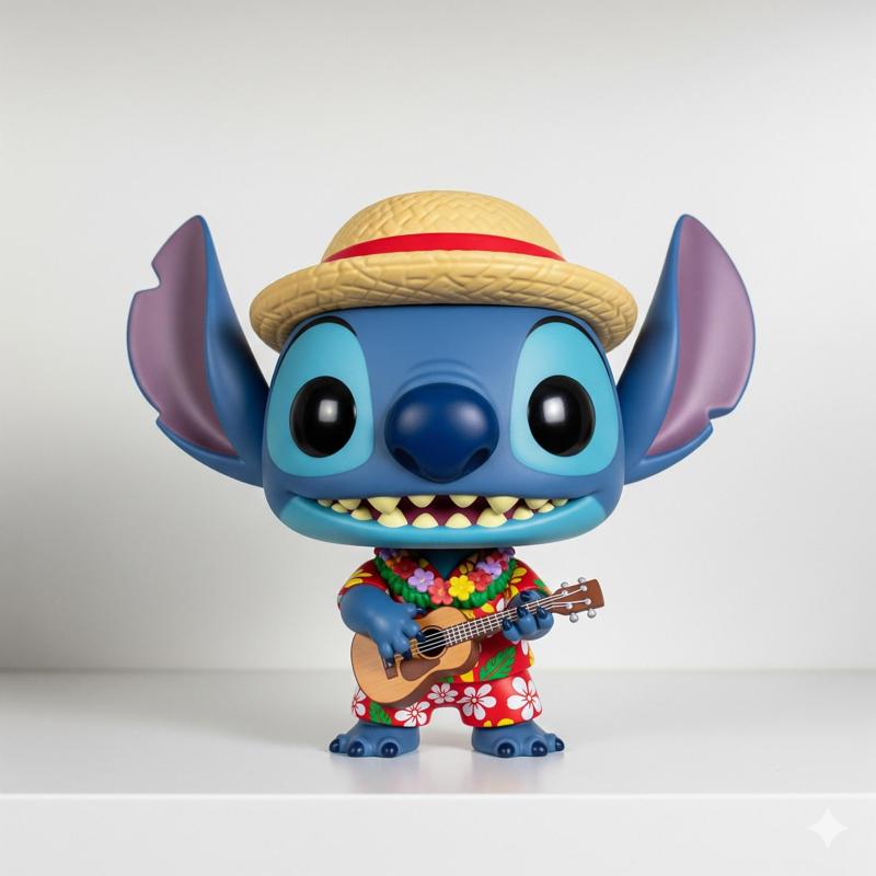 🌺 Hawaiian Stitch Funko Pop! - The Aloha Spirit! (3D Print Ready!) 🤙