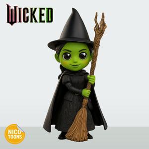 Elphaba chibi - Wicked