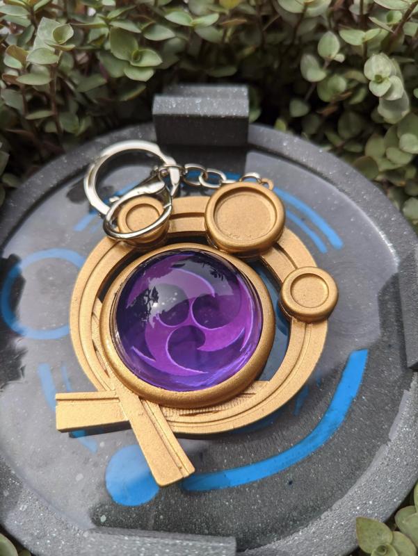 Vision Inazuma metal version