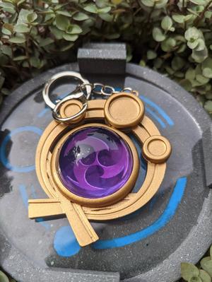 Vision Inazuma metal version