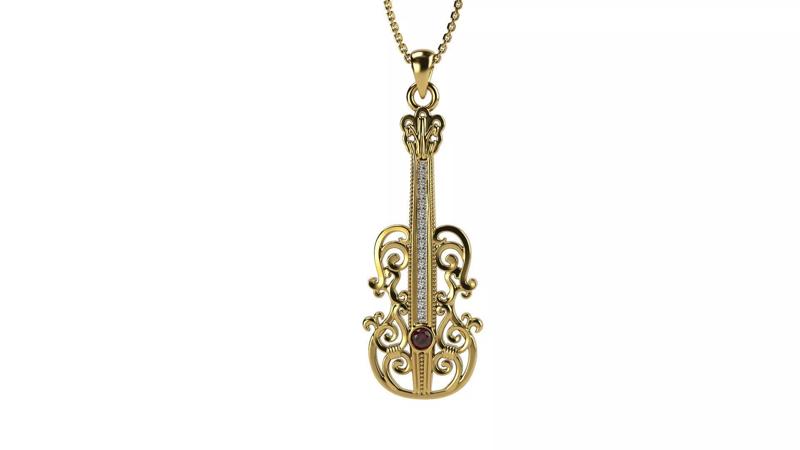 Viol Gentle Pendant