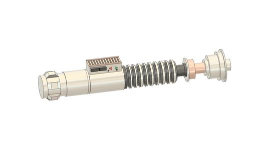 Luke Skywalker's ROTJ Lightsaber