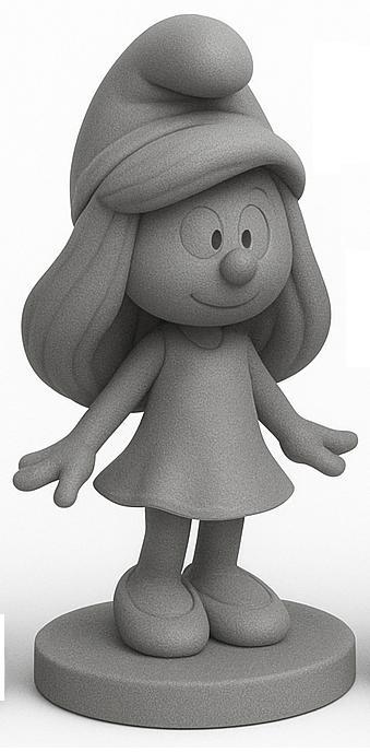 Brainy Smurf