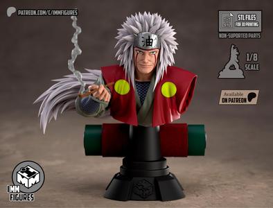 IMM FIGURES - Jiraiya Bust