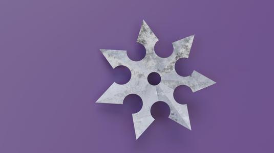 Shuriken Star