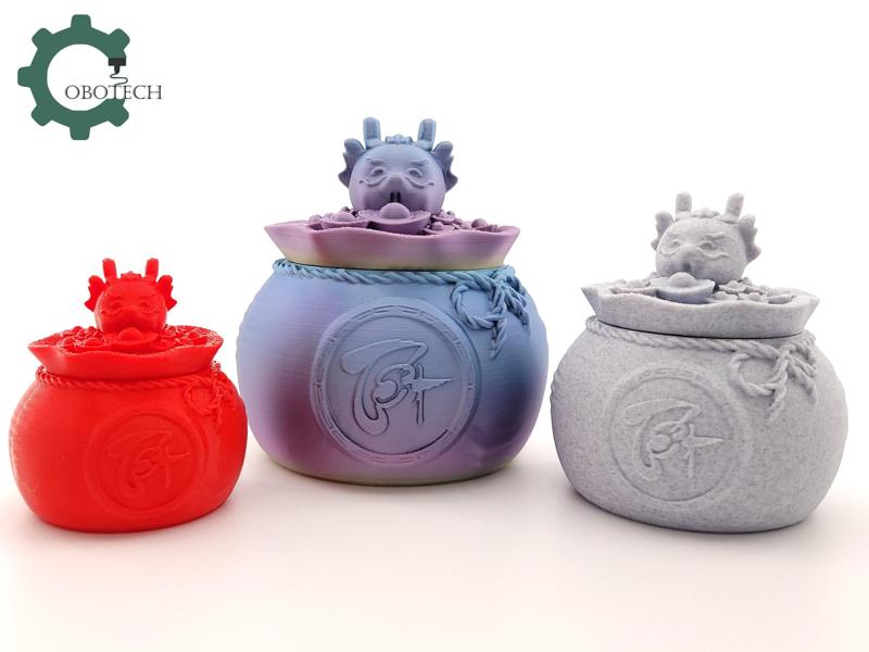 Cobotech Lucky Dragon Money Jar by Cobotech