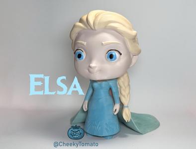 Elsa - Frozen DeskBuddy Figurine