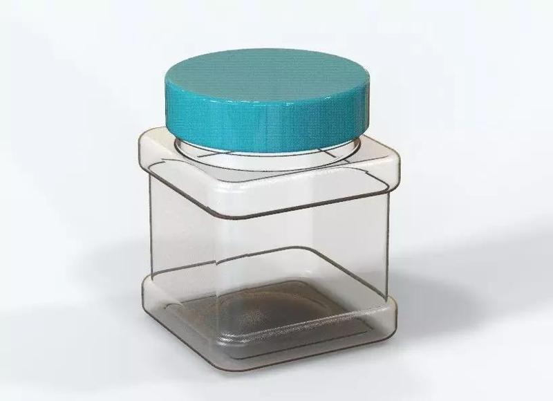 Plastic Jar 50gm