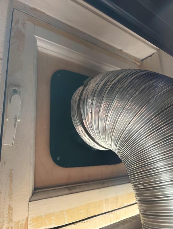 D125 Fan Duct Adapter