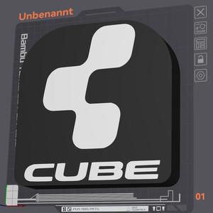 Cube LED Light Box Mountain Bike Bike