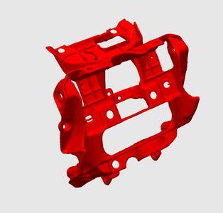 Bracket HSG Headlamp For Apache RTR 160 4V