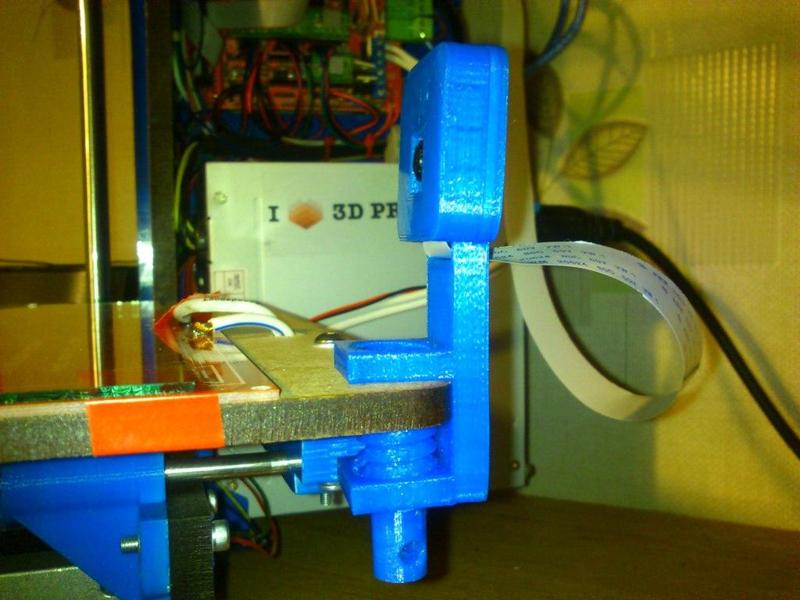 Raspberry Pi Cam G-Clamp
