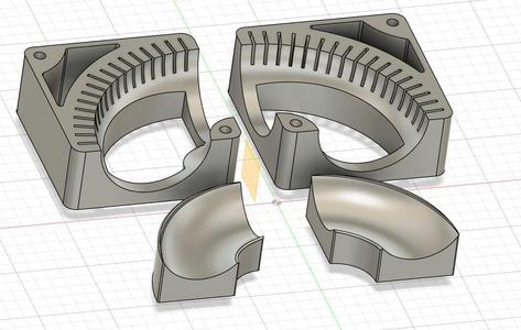 Pipe angle template 2.5 and 3 inch