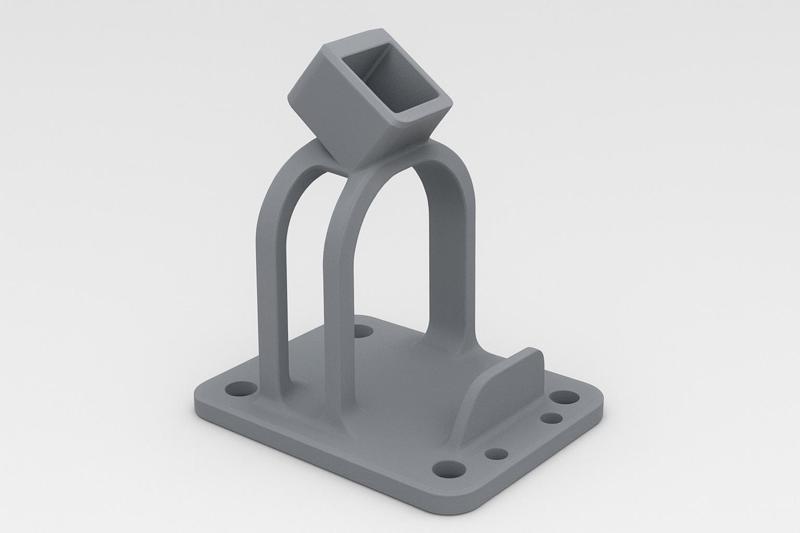 Modular camera / drone support - FreeCAD STEP & STL