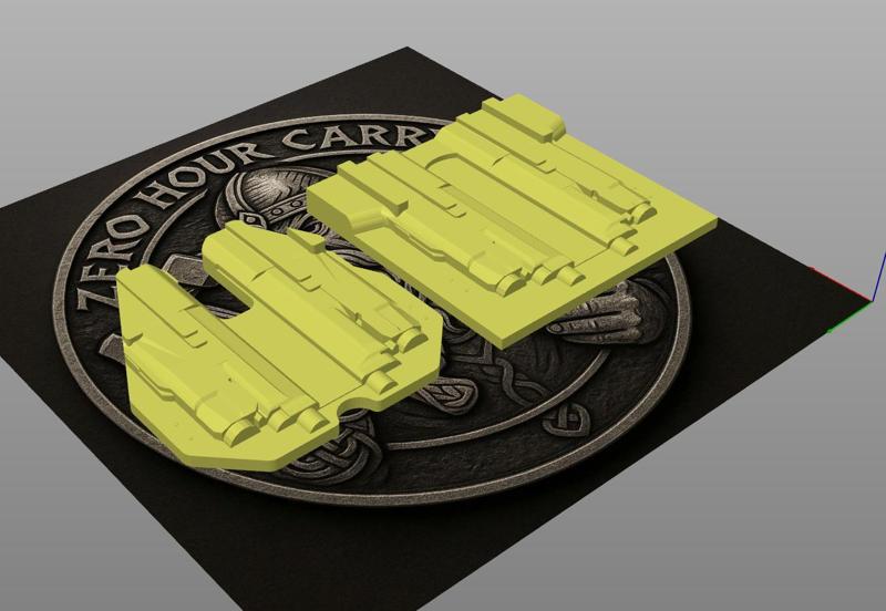 Canik TP9 SFT Pro TLR-7 IWB Taco Style Holster Mold Ambidextrous