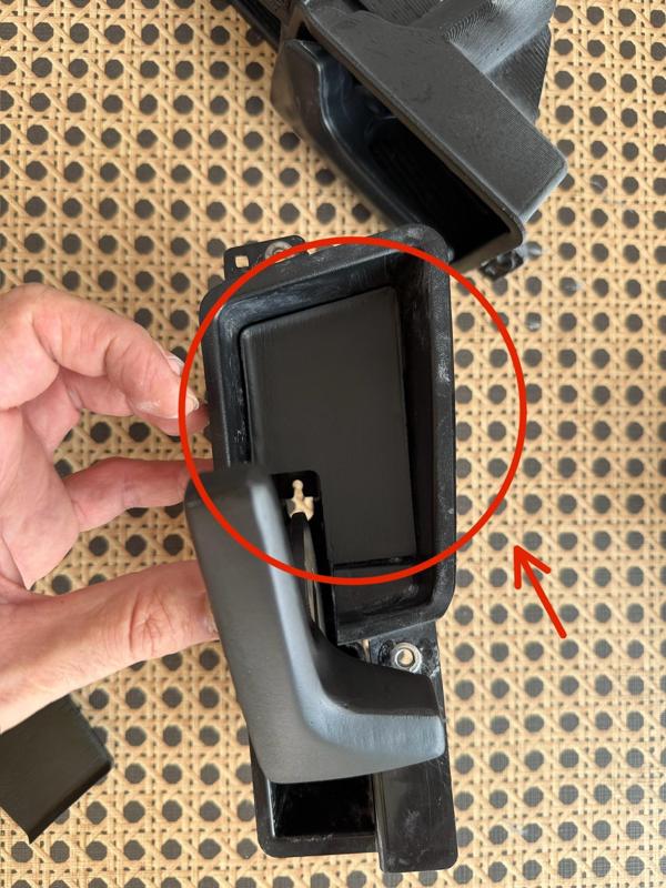 Toyota Auris Door Handle Cover