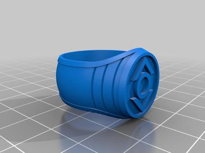 Indigo Tribe Lantern Ring