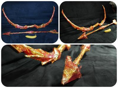 Sailor Mars Bow