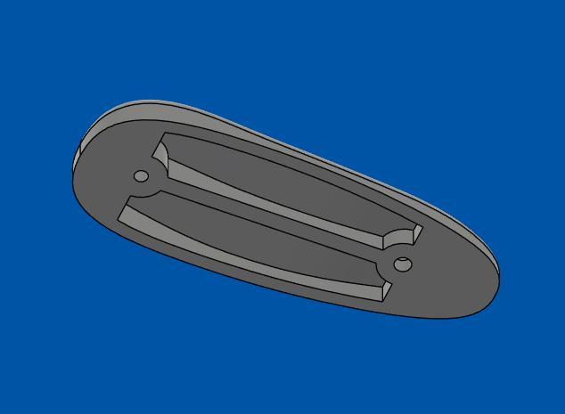 Butt Pad for Butt Pad Stock