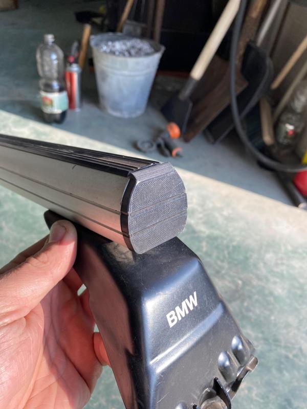 BMW Roof Rack Rail Cover Cap