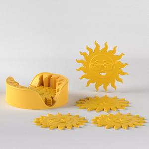 Sun Coasters