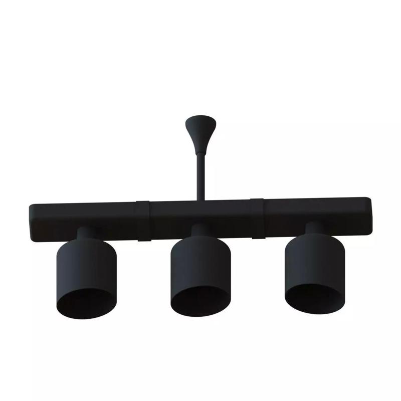 3 bar chandelier