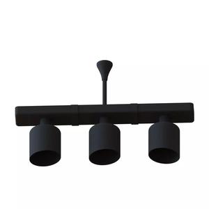 3 bar chandelier
