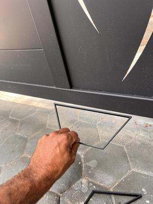 mold for printed concrete