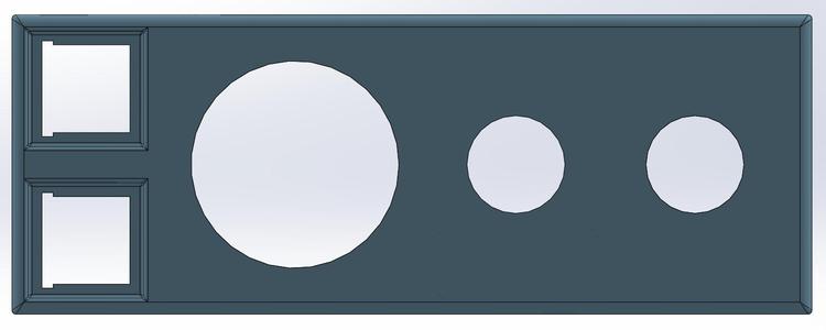 Custom car dashboard for: Citroen C25; Fiat Ducato MK1; Peugeot J25; Tlabot Expert