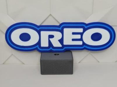 Oreo Logo/Sign