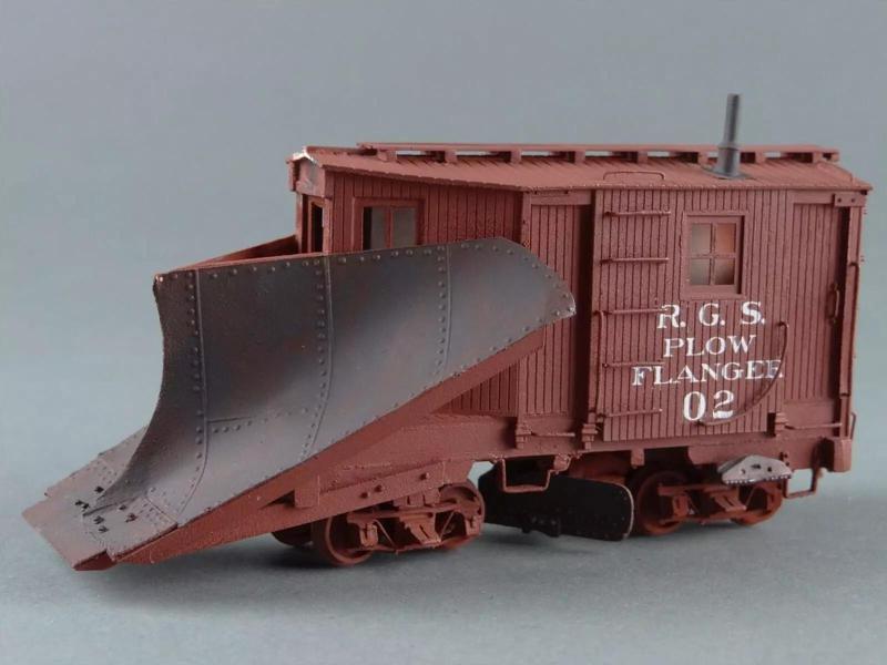 Railroad RGS Plow Flanger 02 3D print