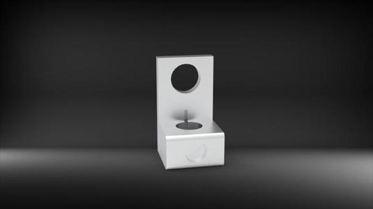 Aluminium lug single