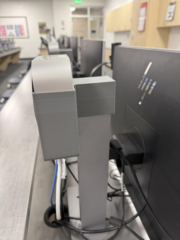 Mac mini m4  monitor stand mount