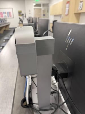 Mac mini m4  monitor stand mount