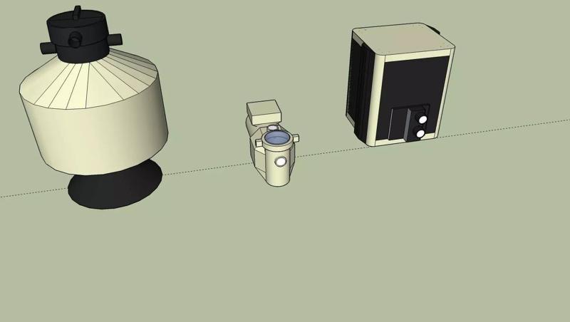 Swimming Pool Equipment and Fittings