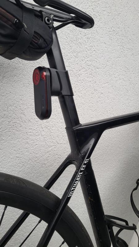 Canyon Ultimate x Garmin Varia Radar Mount