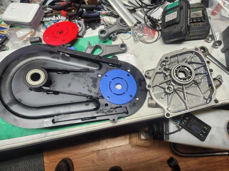 40 Series Torque Converter to GX200 Predator 212 Duromax 208 Template