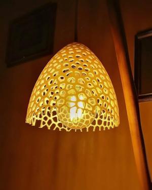 Voronoi Lamp