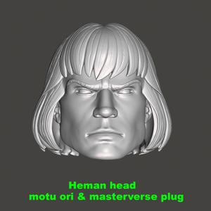 HEMAN HEAD