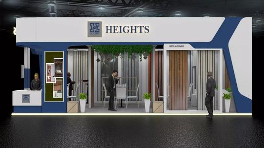 10 mtr x 5 mtr Exhibition Stand
