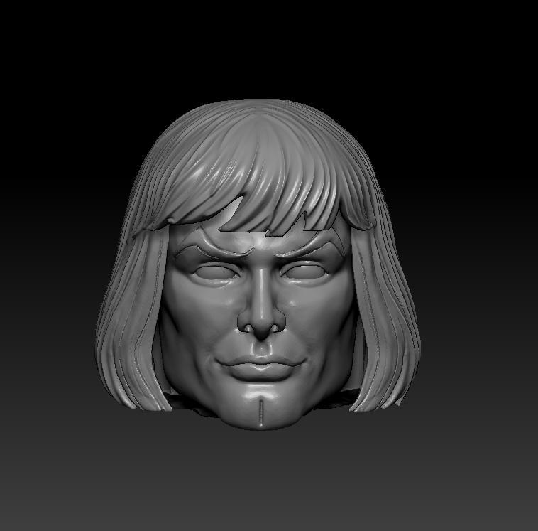 Prince Adam Filmation - Head motuc