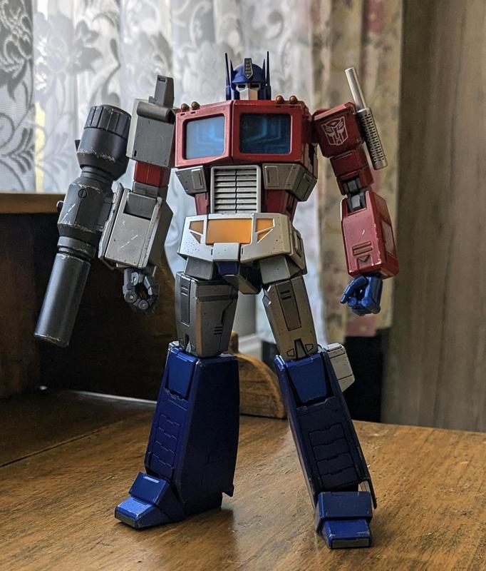 Skybound Megatron arm adapter for Yolopark AMK Pro Transformers Optimus Prime