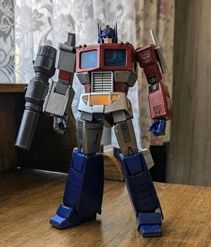 Skybound Megatron arm adapter for Yolopark AMK Pro Transformers Optimus Prime