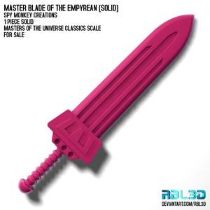Master Blade of the Empyrean (Solid) Motuc and Motuo