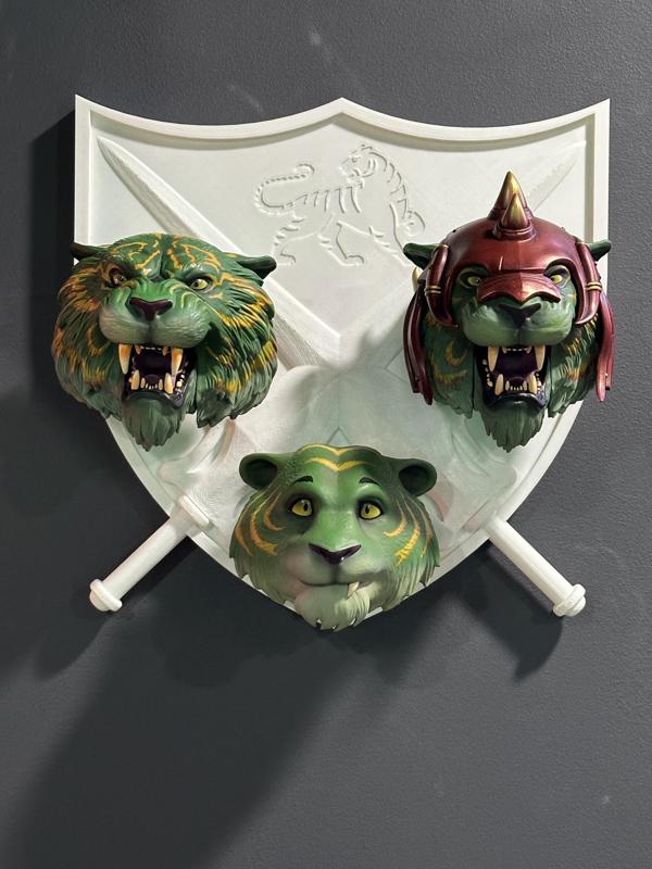 Mondo Battle Cat Extra Head Wall Mount